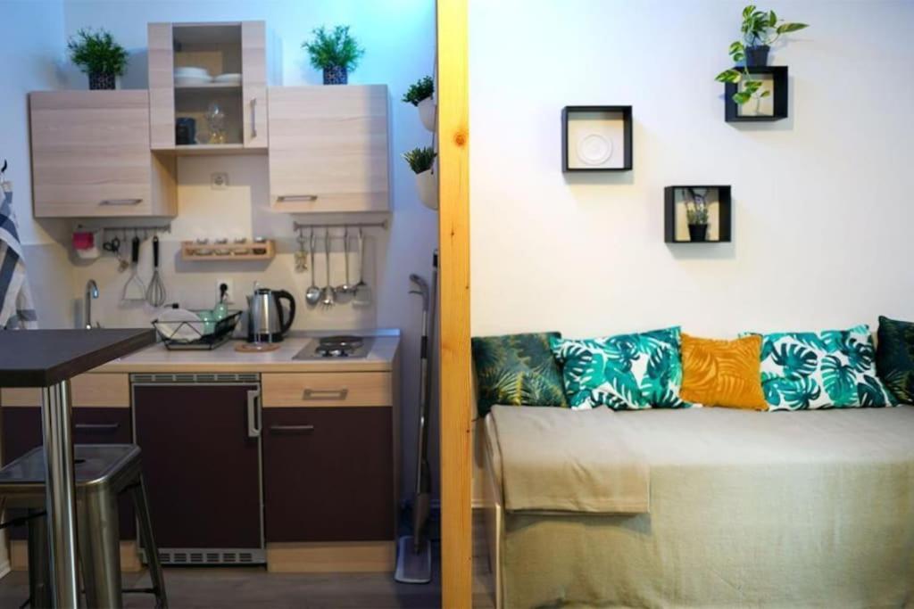 Apartman Green Zagreb Exterior foto